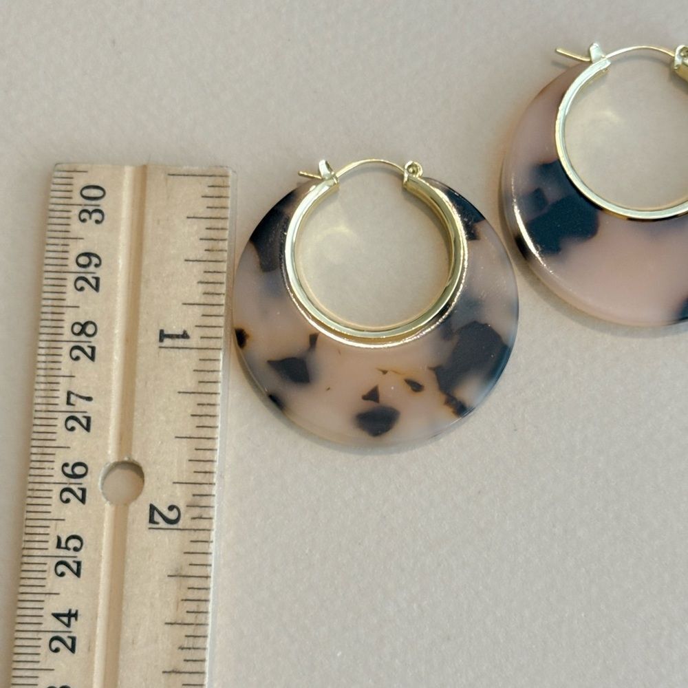 Cheetah hoop N1284 - Picture 5 of 5